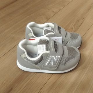 ニューバランス(New Balance)の箱なし　ニューバランス ベビー スニーカー
15.5cm グレー(スニーカー)