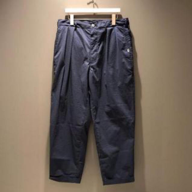 BEAMS(ビームス)のeVent 2p slacks M ネイビー メンズのパンツ(スラックス)の商品写真