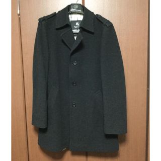 バーバリーブラックレーベル(BURBERRY BLACK LABEL)のバーバリーブラックレーベル　ウールコート(その他)