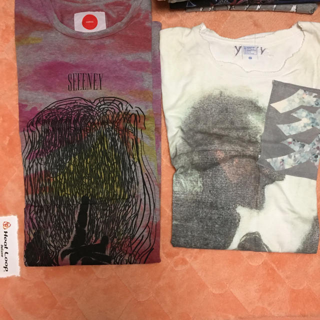 HIRO イヤーマンスデー ビッグTシャツ