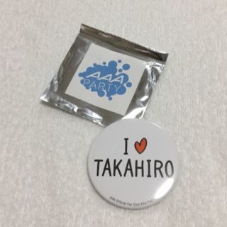 トリプルエー(AAA)のAAA a-nation 西島隆弘 缶バッチ(ミュージシャン)