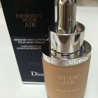 ディオール(Dior)のスキンヌードエアーフルイド(ファンデーション)