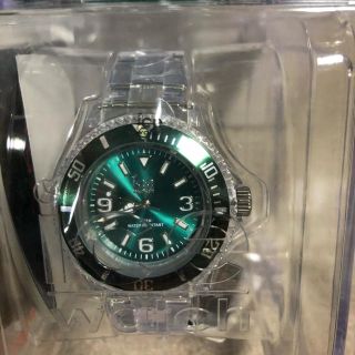 アイスウォッチ(ice watch)のアイスウォッチ　グリーン(腕時計(アナログ))