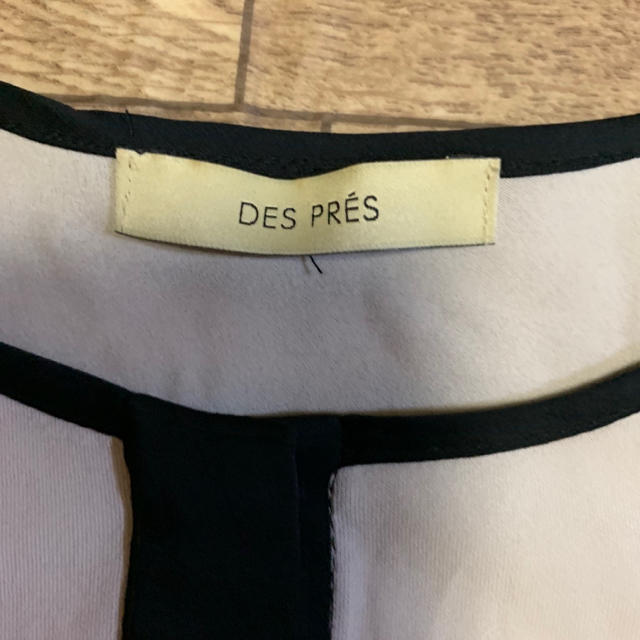 DES PRES(デプレ)のデプレ　シャツ　 レディースのトップス(シャツ/ブラウス(長袖/七分))の商品写真