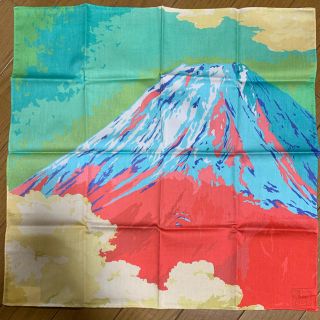 ドゥロワー(Drawer)の★htokyoハンカチ専門店×朝倉弘平コラボハンカチ富士山柄新品(ハンカチ)