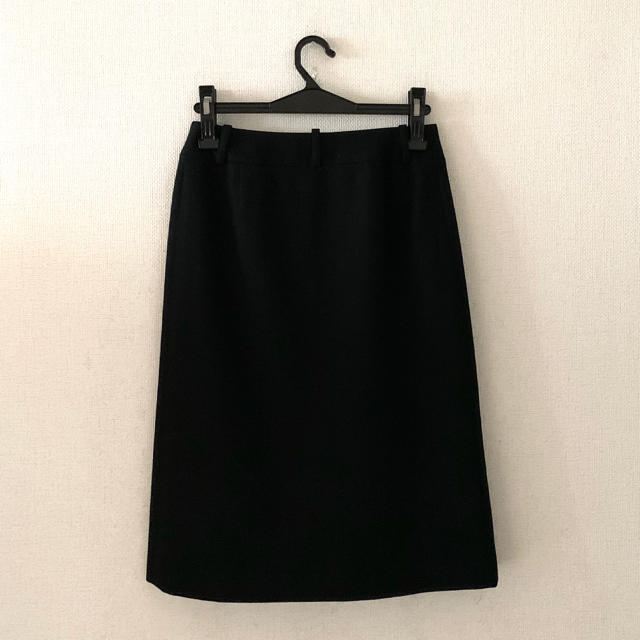 RESTIR(リステア)のリステア♡黒色のラップスカート レディースのスカート(ひざ丈スカート)の商品写真