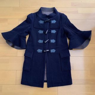 サカイ(sacai)の【ちゃぴ様専用です】袖フレア ダッフルコート 1(ダッフルコート)