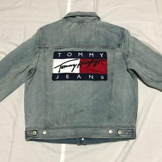 トミーヒルフィガー(TOMMY HILFIGER)の【新品未使用】TOMMY HILFIGER デニムジャケット 90s Gジャン(Gジャン/デニムジャケット)