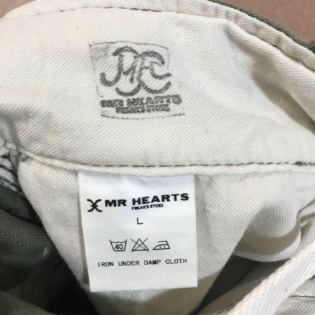 カーゴパンツ MR HEARTS メンズのパンツ(ワークパンツ/カーゴパンツ)の商品写真