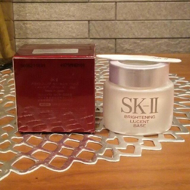 SK-II(エスケーツー)のSK―Ⅱブライトニングルーセントベース コスメ/美容のベースメイク/化粧品(化粧下地)の商品写真