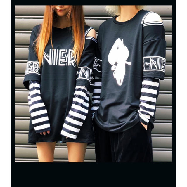 NIER ロンT  レディースのトップス(Tシャツ(長袖/七分))の商品写真