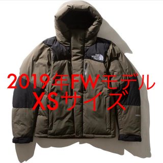 ザノースフェイス(THE NORTH FACE)のXSサイズ 19AW ノースフェイス バルトロライトジャケット ニュートープ(ダウンジャケット)