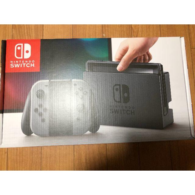 任天堂新品未使用 ニンテンドースイッチ グレー