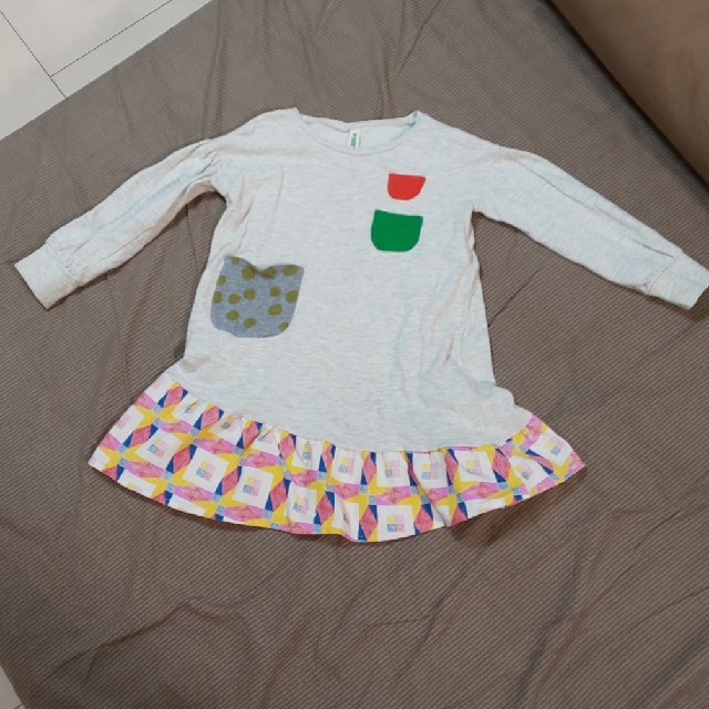 MARKEY'S(マーキーズ)のチュニック120cm キッズ/ベビー/マタニティのキッズ服女の子用(90cm~)(Tシャツ/カットソー)の商品写真