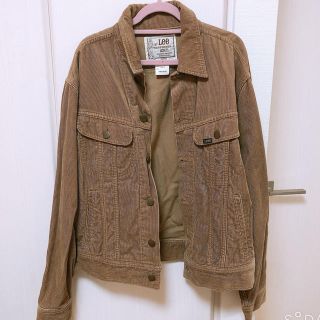 Lee - Lee コーデュロイジャケットの通販 by k's|リーならラクマ