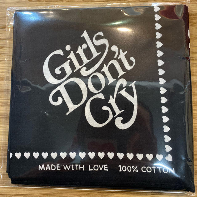 girls don't cry バンダナ　新品