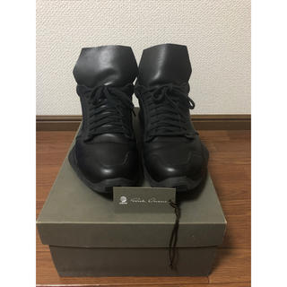 リックオウエンス(Rick Owens)のrick owens  リックオウエンス　RO  RUNNER (スニーカー)