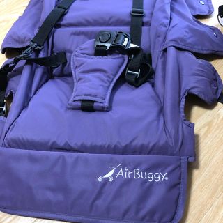 エアバギー(AIRBUGGY)のエアバギー シートandキャノピーのセット(パーツ)