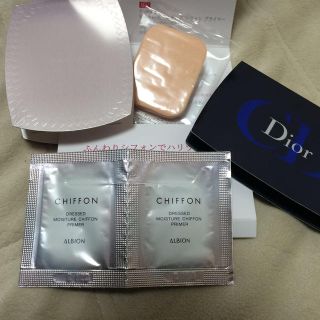 ディオール(Dior)のファンデーション☆サンプル(ファンデーション)