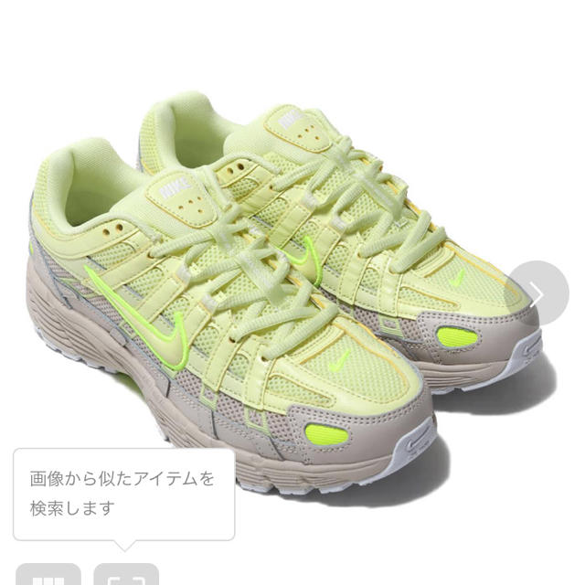 NIKE(ナイキ)のNIKE W P-6000 スニーカー 【SP】美品24cm レディースの靴/シューズ(スニーカー)の商品写真