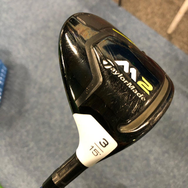 TaylorMade(テーラーメイド)のM2 3番ウッド(3W) スポーツ/アウトドアのゴルフ(クラブ)の商品写真