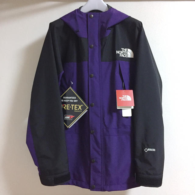 <新品> THE NORTH FACE マウンテンライトジャケット パープル M