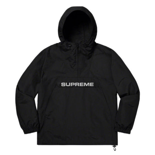 2019AW supreme heavy nylon anorak www.fashionmetal.mx