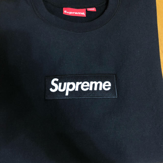 supreme boxlogo crewneck