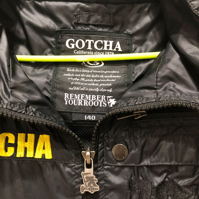 GOTCHA(ガッチャ)の【GOTCHA】ウインドブレーカー キッズ/ベビー/マタニティのキッズ服男の子用(90cm~)(ジャケット/上着)の商品写真