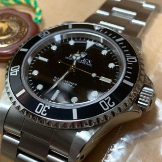 ロレックス(ROLEX)のロレックス サブマリーナ   14060(腕時計(アナログ))