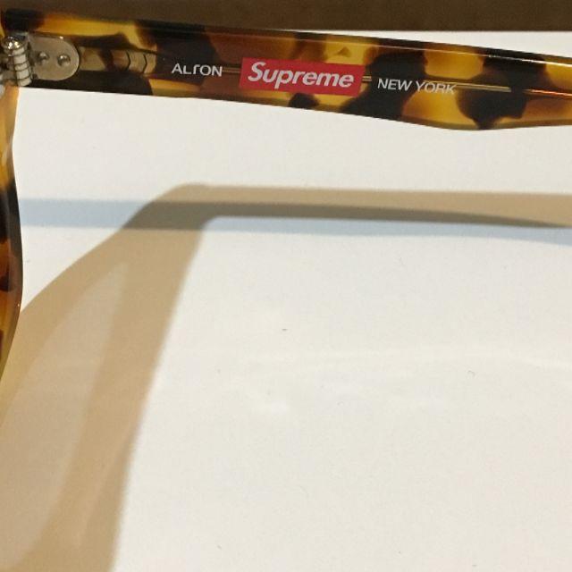 supreme alton サングラス　べっ甲