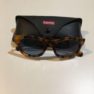 supreme サングラス Royce Tortoise べっこう　20SS