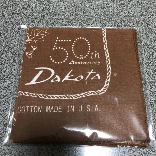 Dakota(ダコタ)のDakota ダコタ 50周年 ノベルティー３点セット レディースのファッション小物(その他)の商品写真