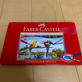 ファーバーカステル(FABER-CASTELL)のカラーグリップ水彩色鉛筆36色　（缶入） (色鉛筆)