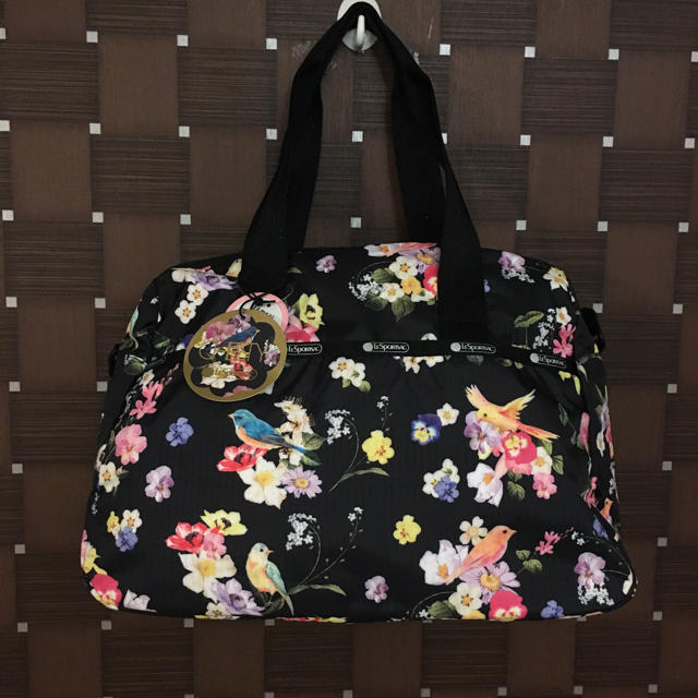 青い鳥さんたくさん♡チェスティ×レスポートサック コラボ HARPER BAG