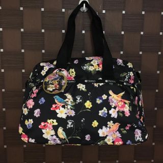 チェスティ(Chesty)の青い鳥さんたくさん♡チェスティ×レスポートサック コラボ HARPER BAG(ボストンバッグ)