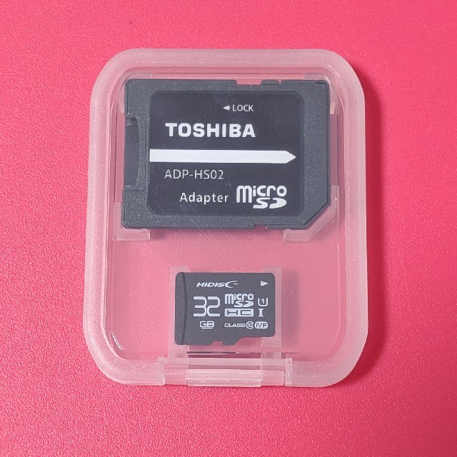 microSDカード 32GB マイクロSDカード 32GB スマホ/家電/カメラのスマートフォン/携帯電話(その他)の商品写真