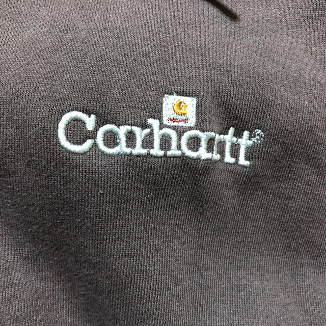 carhartt(カーハート)のジップ　パーカー　最終値下げ メンズのトップス(パーカー)の商品写真