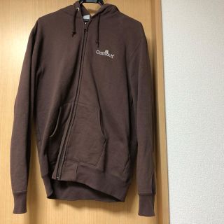 カーハート(carhartt)のジップ　パーカー　最終値下げ(パーカー)