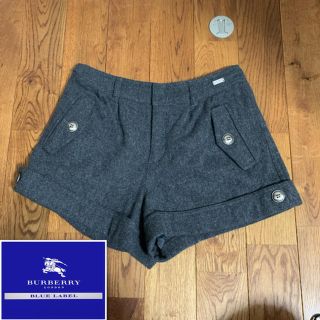 バーバリーブルーレーベル(BURBERRY BLUE LABEL)のBURBERRY BLUE LABEL ショートパンツ(ショートパンツ)