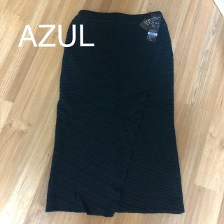 アズールバイマウジー(AZUL by moussy)のAZUL ニットスカート(その他)