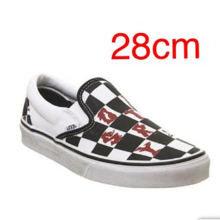 ヴィヴィアンウエストウッド(Vivienne Westwood)のVivienne  Westwood Vans スリッポン 28cm(スニーカー)