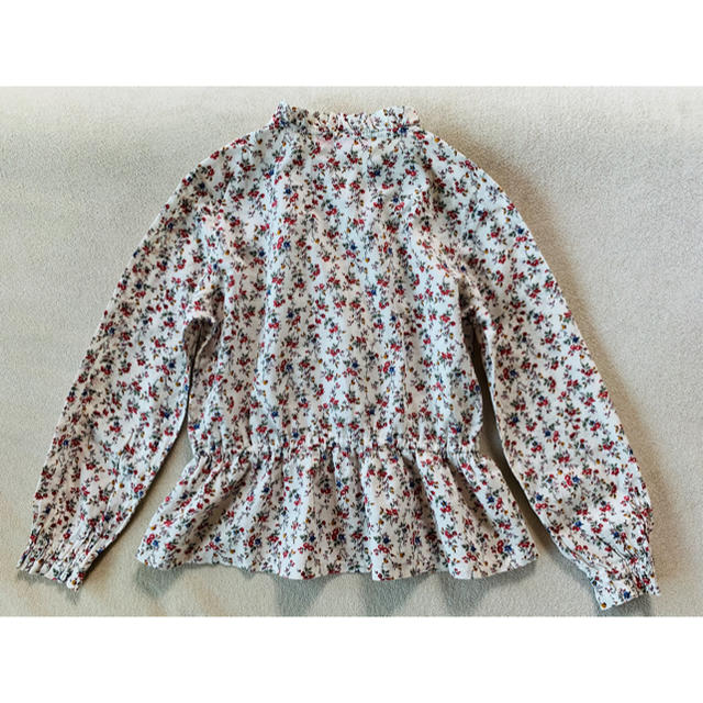 familiar(ファミリア)のfamiliar ブラウス130cm キッズ/ベビー/マタニティのキッズ服女の子用(90cm~)(ブラウス)の商品写真