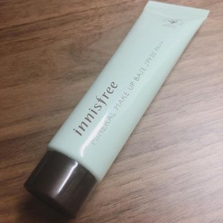 イニスフリー(Innisfree)のイニスフリー✩ミネラルメイクアップベース(グリーン)(化粧下地)