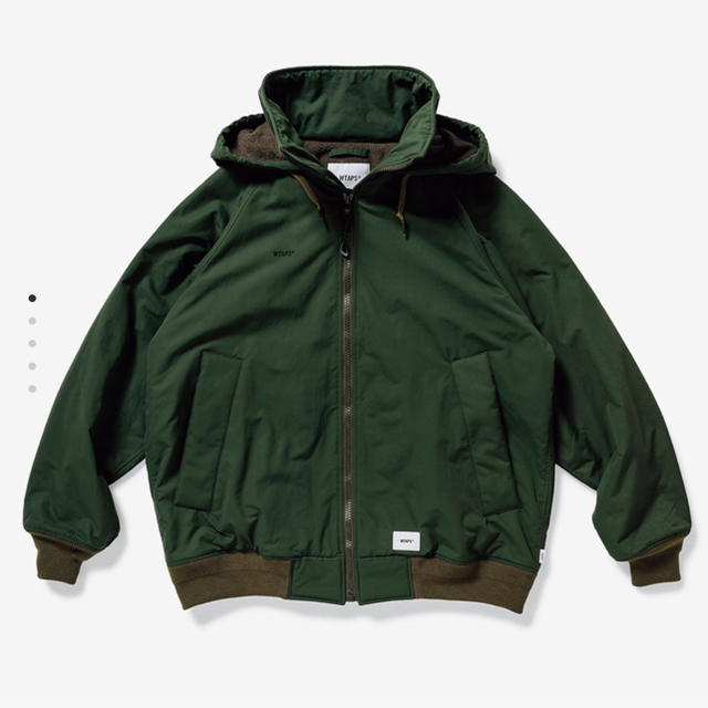 wtaps  INCOM / JACKET. NYLON. TUSSAHメンズ