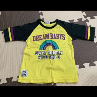 ドリームベイビーズ(DREAMBABYS)のドリームベビーズ  七分丈Tシャツ サイズ90(Tシャツ/カットソー)