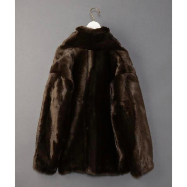 BEAUTY&YOUTH UNITED ARROWS(ビューティアンドユースユナイテッドアローズ)の6(ROKU) ロク FAKE MINK FUR COAT レディースのジャケット/アウター(毛皮/ファーコート)の商品写真