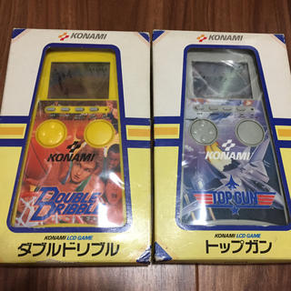 コナミ(KONAMI)のコナミ KONAMI LCD GAME トップガン レトロゲーム(携帯用ゲーム機本体)