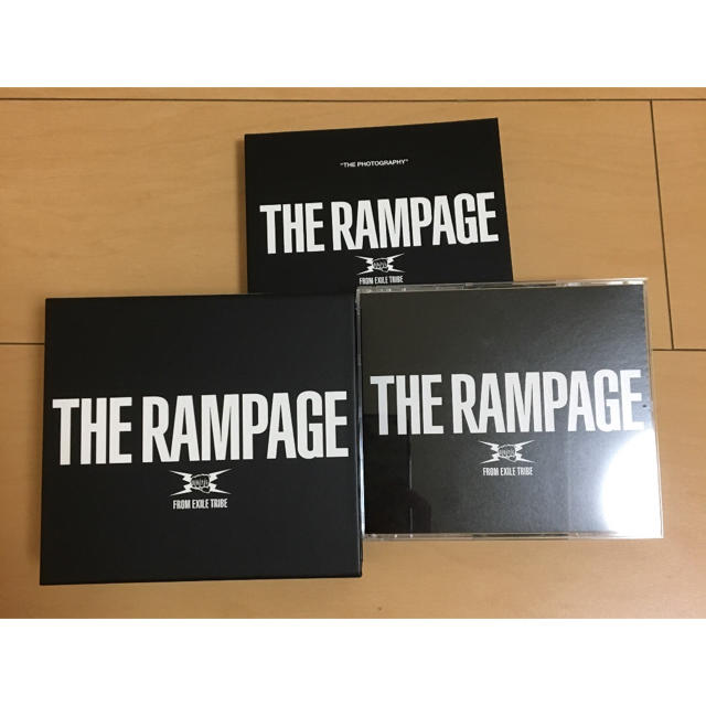 THE RAMPAGE  初回限定 アルバム