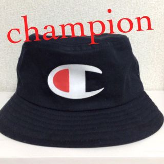 スピンズ(SPINNS)のchampion/バケットハット(ハット)